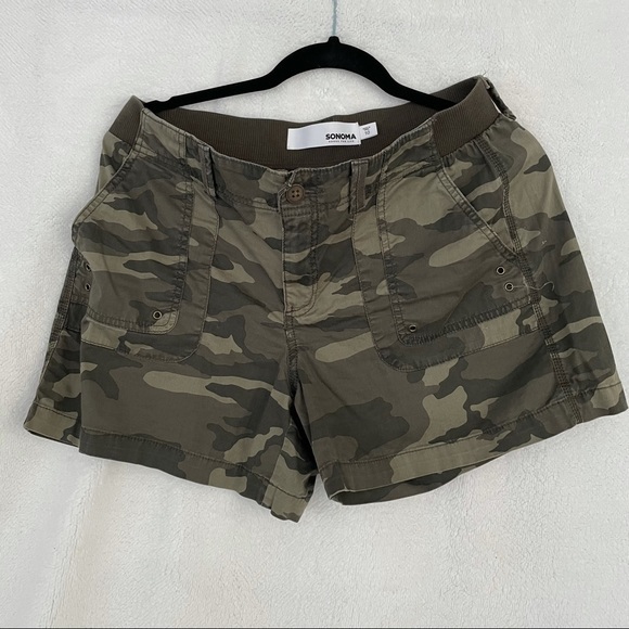 Sonoma Pants - Sonoma ladies camo shorts. Size 10
